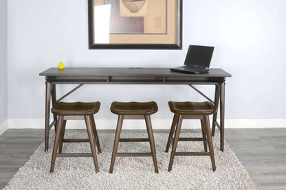 Sunny Designs -  Console Table with USB Power Pack - 2094CB-CT veiw 2