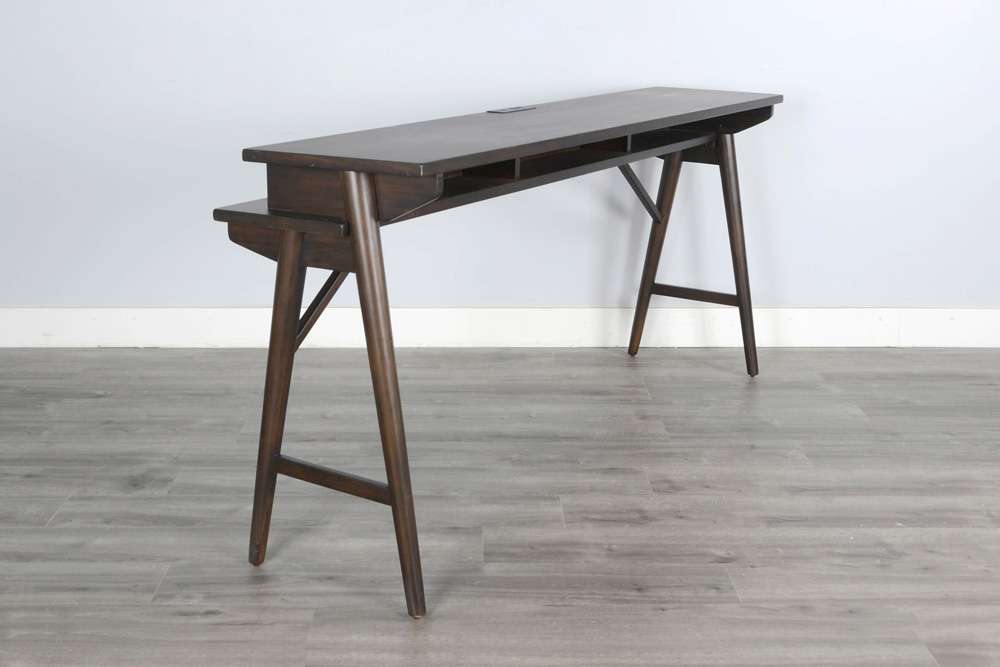 Sunny Designs -  Console Table with USB Power Pack - 2094CB-CT veiw 5