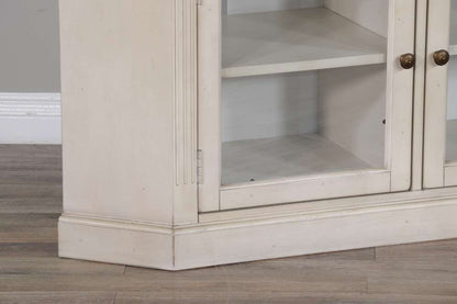 Sunny Designs -  Corner TV Stand - 3635WV veiw 2