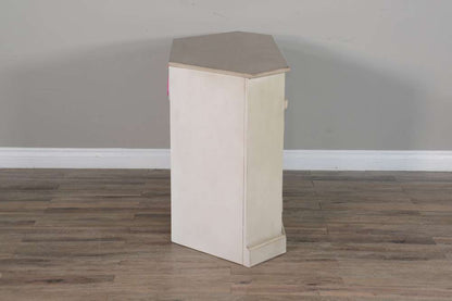 Sunny Designs -  Corner TV Stand - 3635WV veiw 3