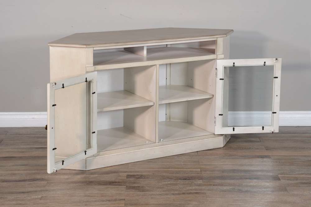 Sunny Designs -  Corner TV Stand - 3635WV veiw 5