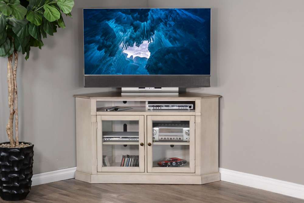 Sunny Designs -  Corner TV Stand - 3635WV veiw 6
