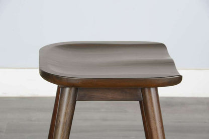 Sunny Designs -  Counter Stool with Saddle Seat - 2094CB-S veiw 3