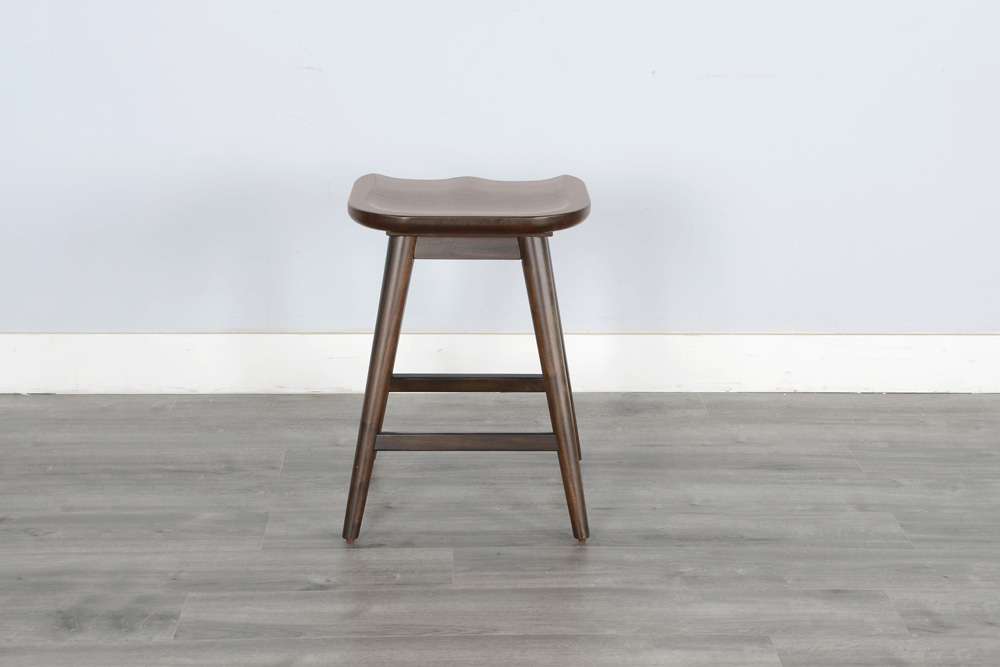 Sunny Designs -  Counter Stool with Saddle Seat - 2094CB-S veiw 4