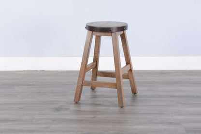 Sunny Designs -  Counter Wood Counter Stool - 1701AB-24 veiw 1