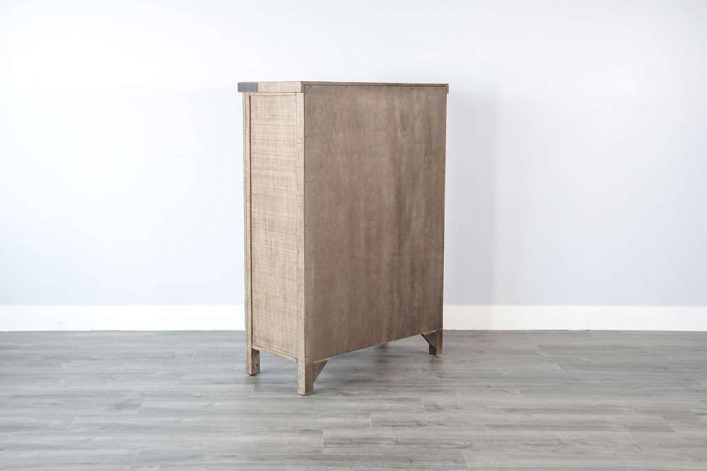 Sunny Designs -  Desert Rock Modern Mahogany Chest in Desert Rock-Light Brown - 2357DR-C veiw 4