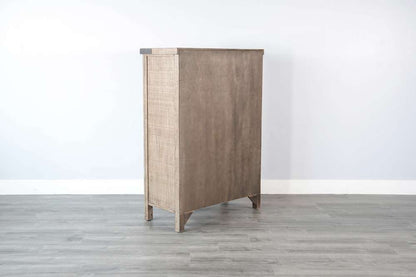 Sunny Designs -  Desert Rock Modern Mahogany Chest in Desert Rock-Light Brown - 2357DR-C veiw 4