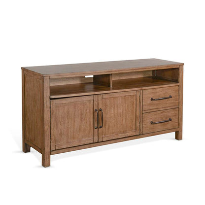 Sunny Designs - Doe Valley -  56in Console - 3643BU-56 veiw 1