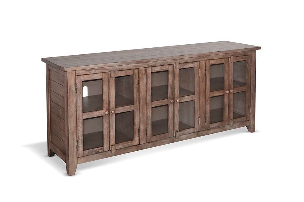 Sunny Designs - Doe Valley -  70in TV Console - 3628BU-70 veiw 1
