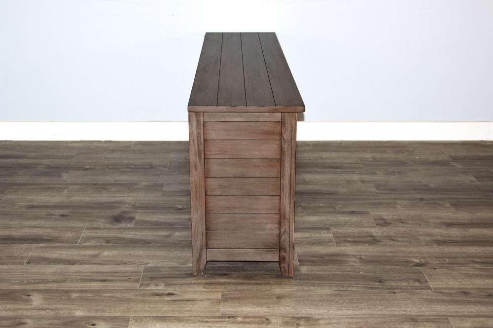 Sunny Designs - Doe Valley -  70in TV Console - 3628BU-70 veiw 5