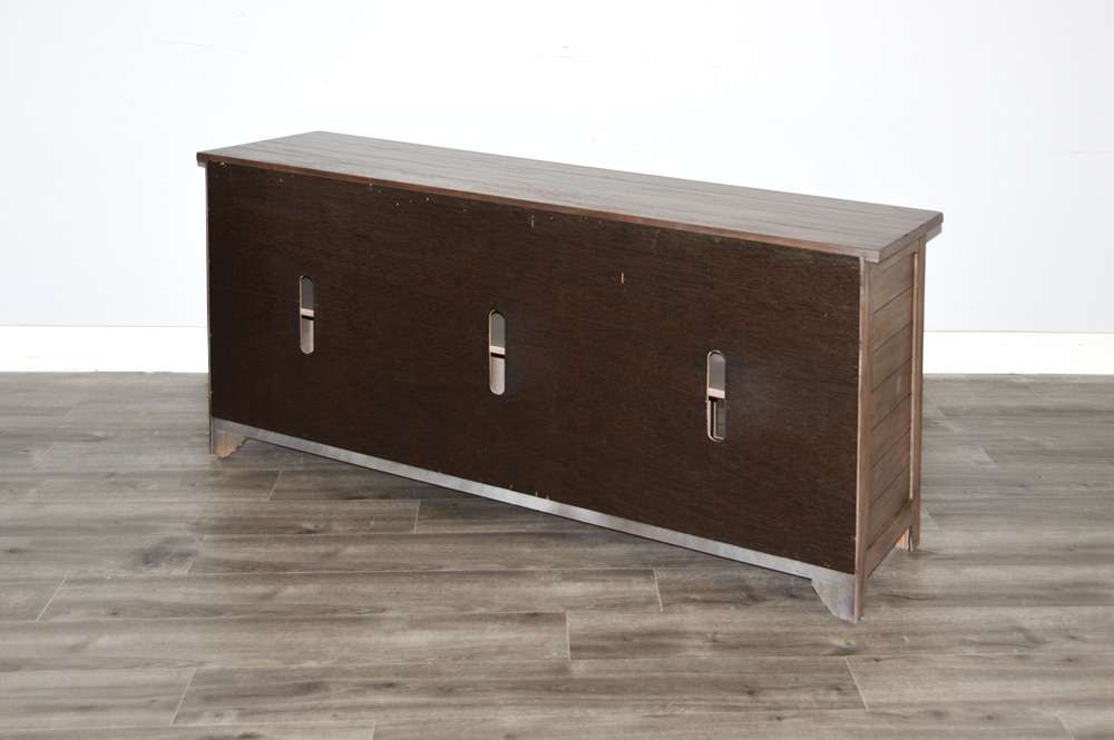 Sunny Designs - Doe Valley -  70in TV Console - 3628BU-70 veiw 6