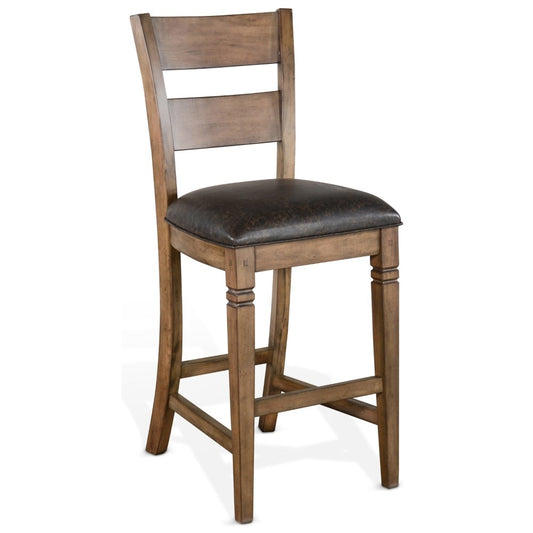 Sunny Designs - Doe Valley Barstool With Cushion Seat (Set of 2) - Taupe - 1429BU-30 veiw 1