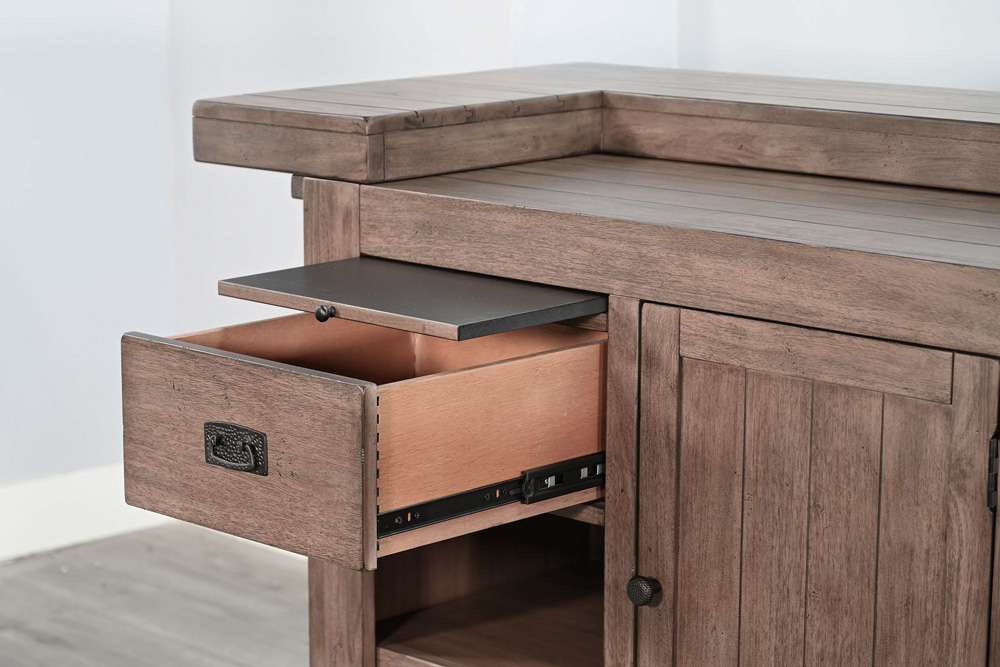 Sunny Designs - Doe Valley -  Buffet & Back Bar Hutch - 1969BU veiw 2