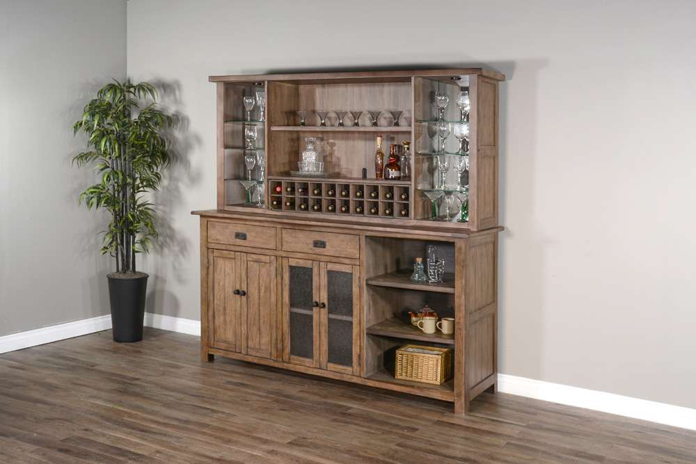 Sunny Designs - Doe Valley -  Buffet & Back Bar Hutch - 1969BU veiw 3