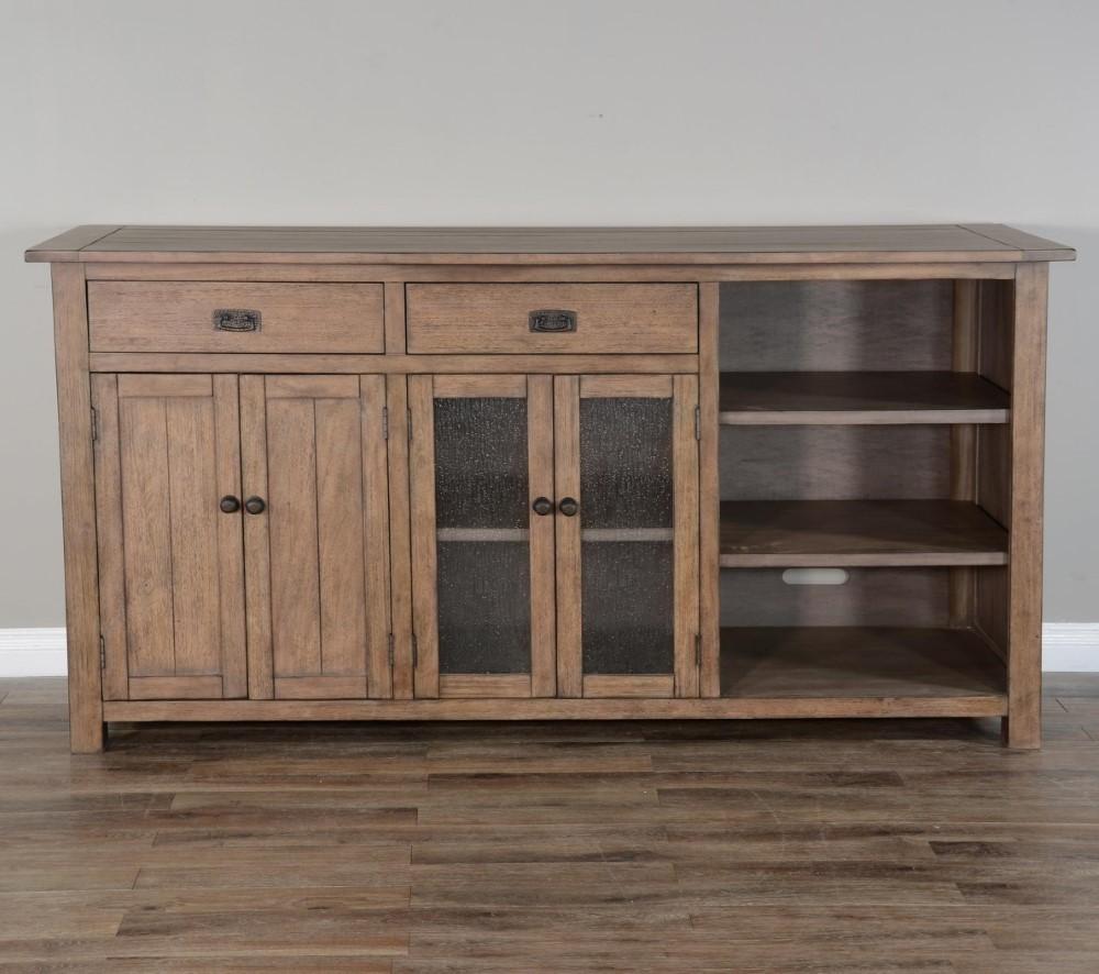 Sunny Designs - Doe Valley Buffet - Taupe - 1969BU-B veiw 1