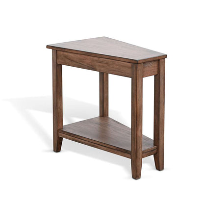 Sunny Designs -  Doe Valley Chair Side Table - 2226BU veiw 1