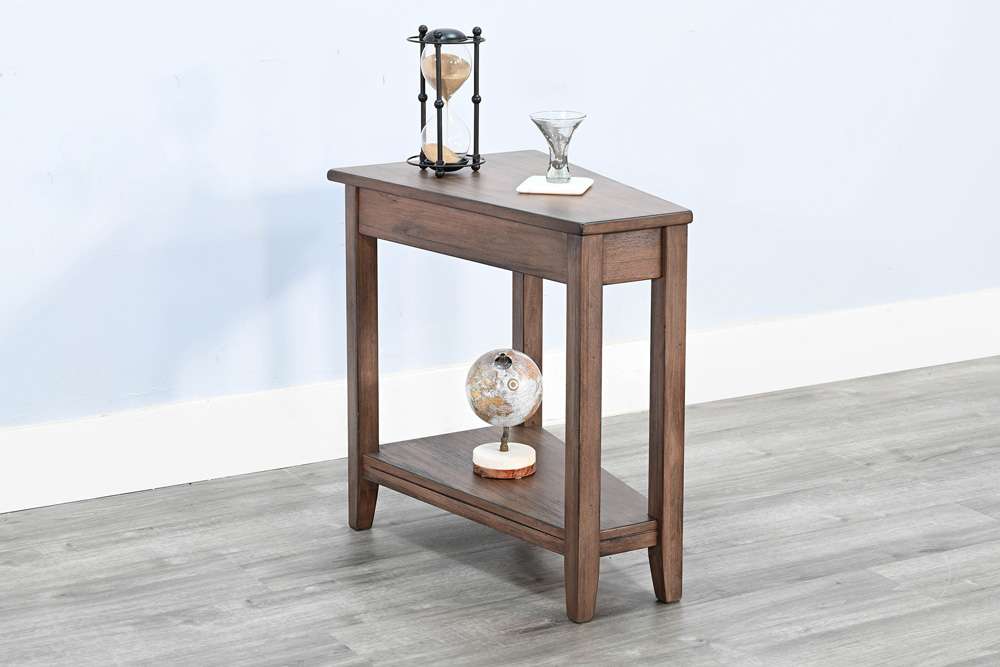 Sunny Designs -  Doe Valley Chair Side Table - 2226BU veiw 2
