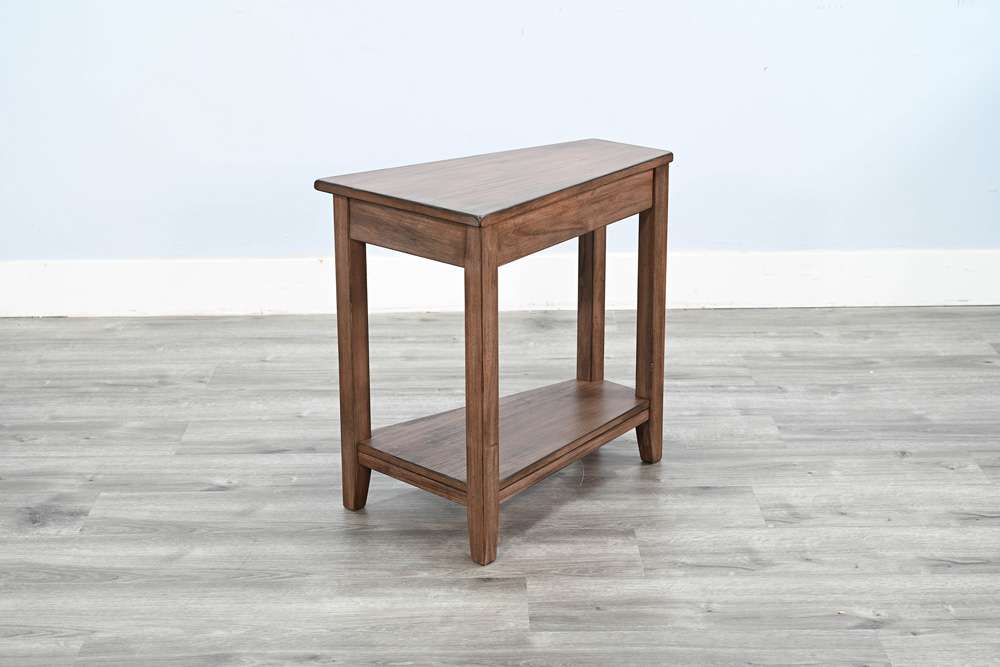 Sunny Designs -  Doe Valley Chair Side Table - 2226BU veiw 3