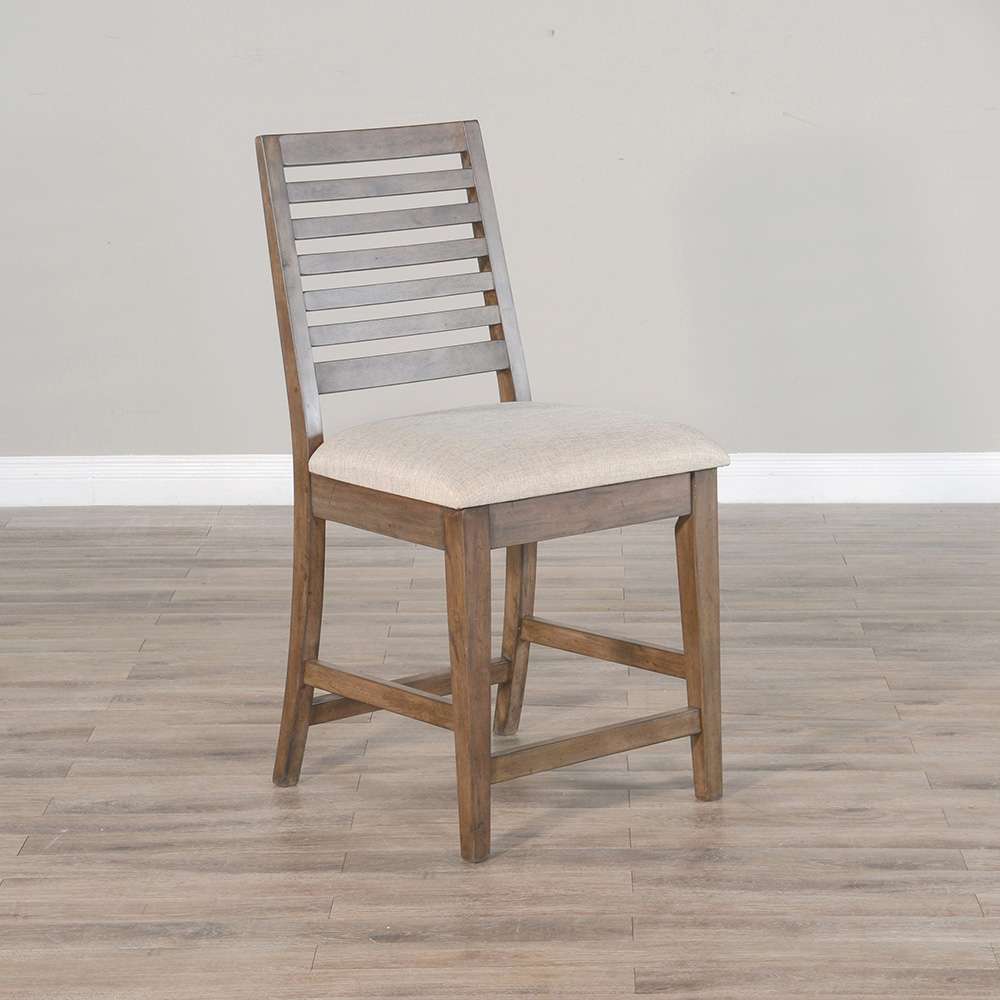 Sunny Designs - Doe Valley -  Counter Height Barstool (Set of 2) - 1632BU-24 veiw 1