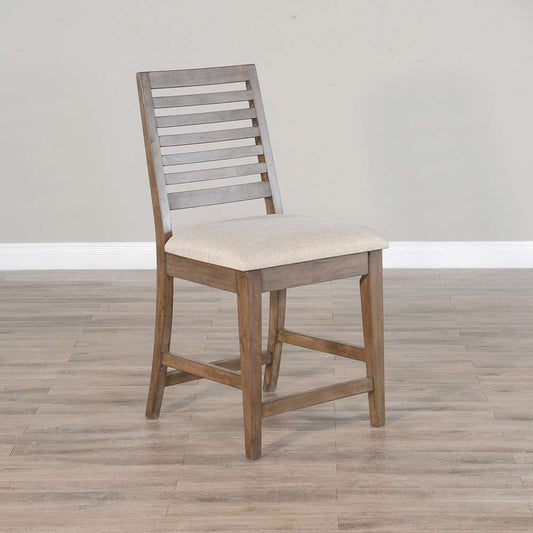Sunny Designs - Doe Valley -  Counter Height Barstool (Set of 2) - 1632BU-24 veiw 1