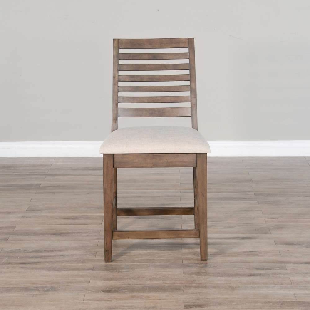 Sunny Designs - Doe Valley -  Counter Height Barstool (Set of 2) - 1632BU-24 veiw 2