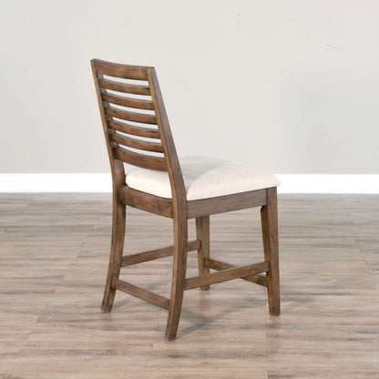 Sunny Designs - Doe Valley -  Counter Height Barstool (Set of 2) - 1632BU-24 veiw 3