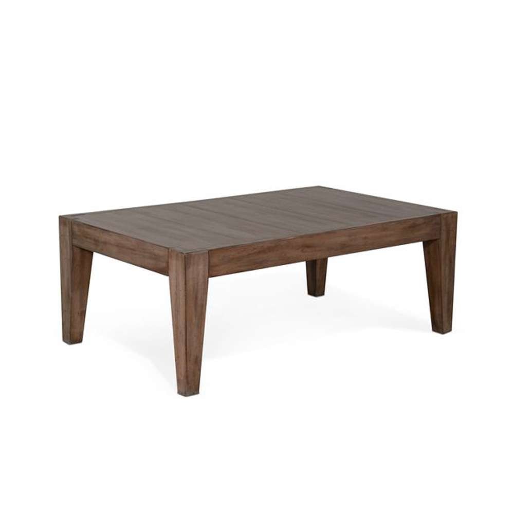 Sunny Designs - Doe Valley -  Doe Valley 48in Mahogany Wood Coffee Table in Taupe Brown - 3148BU-C veiw 1