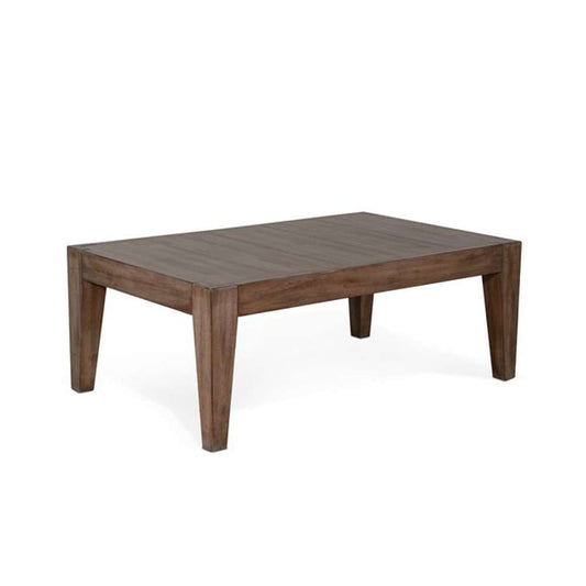 Sunny Designs - Doe Valley -  Doe Valley 48in Mahogany Wood Coffee Table in Taupe Brown - 3148BU-C veiw 1