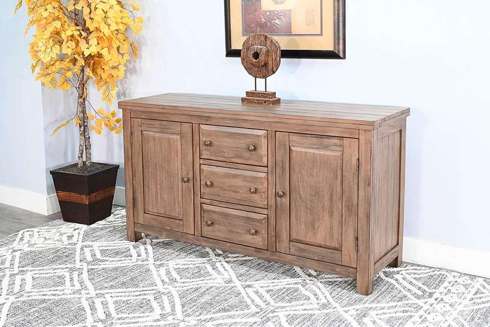 Sunny Designs - Doe Valley -  Doe Valley 66in Buffet Cabinet - 2428BU-B veiw 1