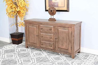 Sunny Designs - Doe Valley -  Doe Valley 66in Buffet Cabinet - 2428BU-B veiw 1