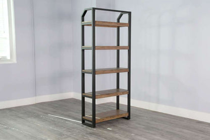 Sunny Designs - Doe Valley -  Doe Valley Metal Frame Bookcase - 2835BU veiw 4