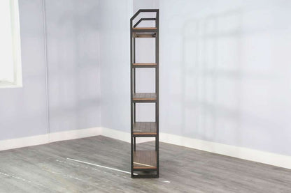 Sunny Designs - Doe Valley -  Doe Valley Metal Frame Bookcase - 2835BU veiw 5