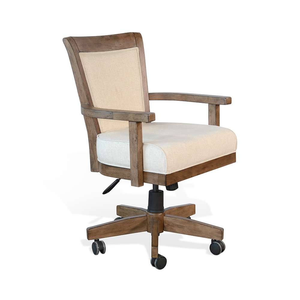 Sunny Designs - Doe Valley -  Game Chair with Casters - 1444BU veiw 1