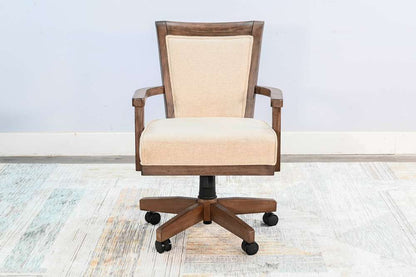 Sunny Designs - Doe Valley -  Game Chair with Casters - 1444BU veiw 2