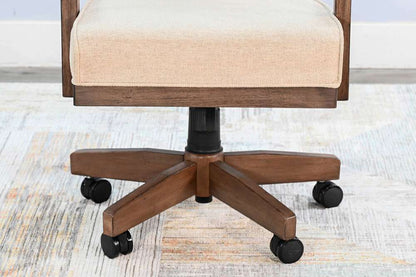 Sunny Designs - Doe Valley -  Game Chair with Casters - 1444BU veiw 3