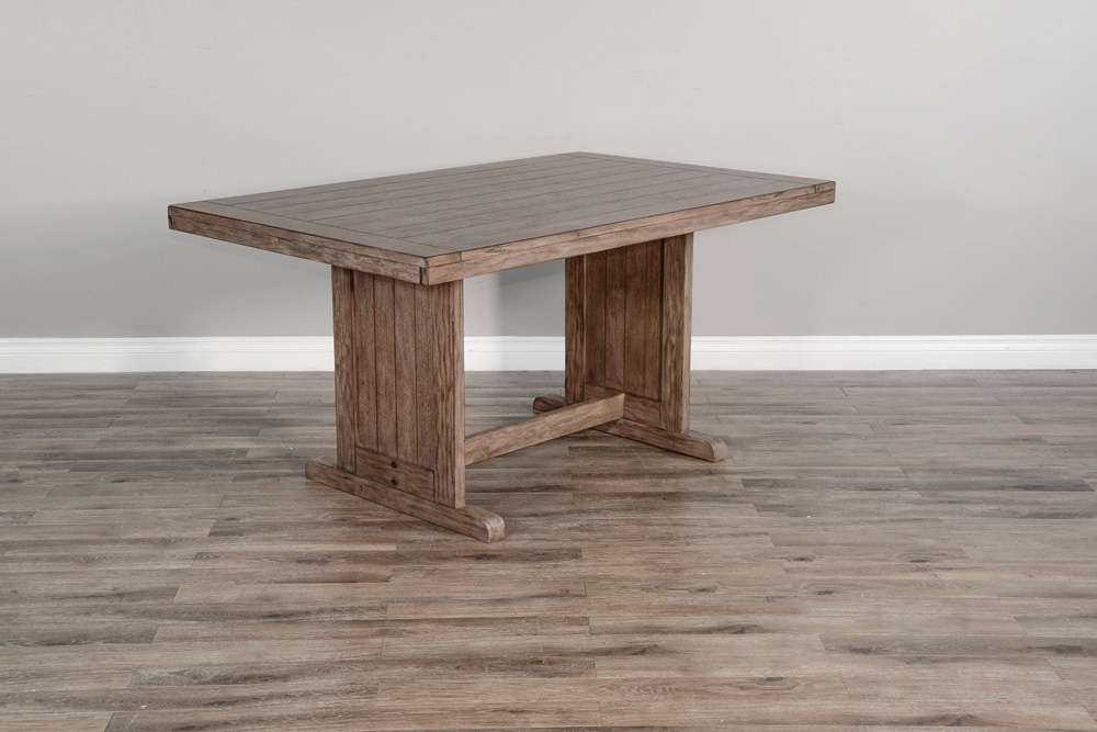 Sunny Designs - Doe Valley -  Rectangular Wood Dining Table - 0113BU-T veiw 2