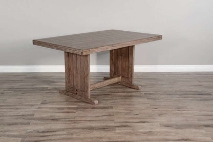 Sunny Designs - Doe Valley -  Rectangular Wood Dining Table - 0113BU-T veiw 2