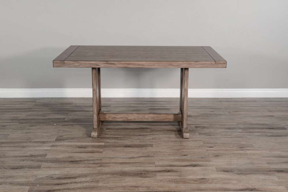 Sunny Designs - Doe Valley -  Rectangular Wood Dining Table - 0113BU-T veiw 4