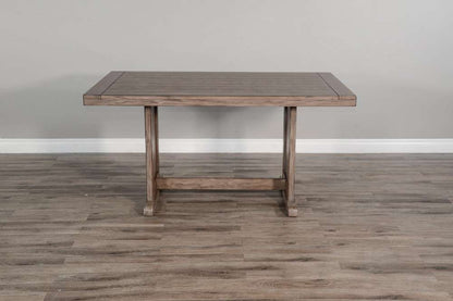 Sunny Designs - Doe Valley -  Rectangular Wood Dining Table - 0113BU-T veiw 4