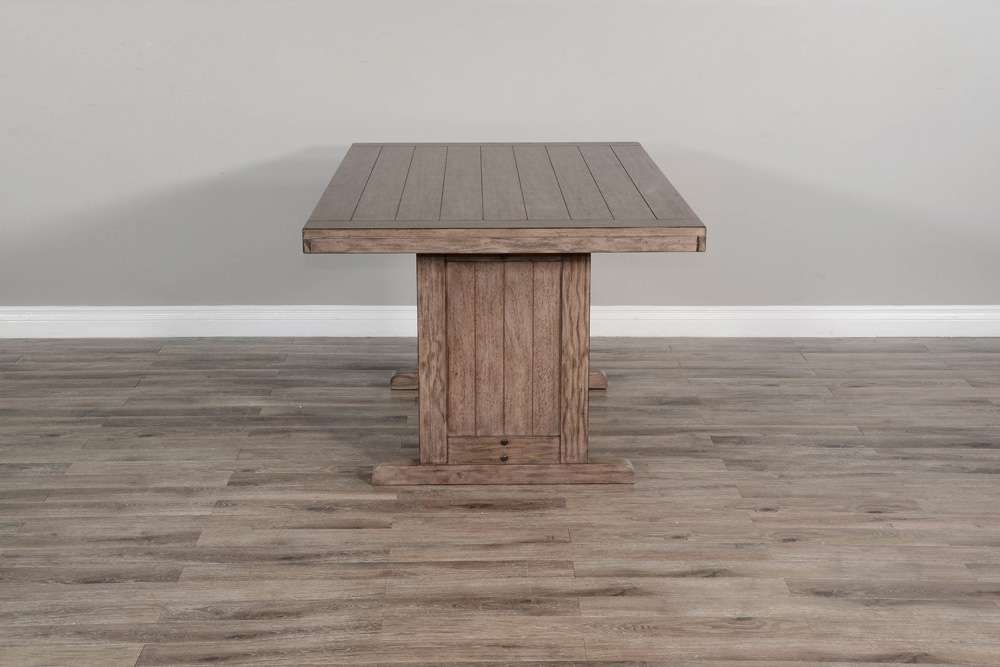 Sunny Designs - Doe Valley -  Rectangular Wood Dining Table - 0113BU-T veiw 5