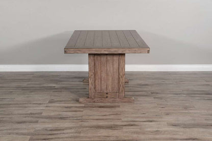 Sunny Designs - Doe Valley -  Rectangular Wood Dining Table - 0113BU-T veiw 5