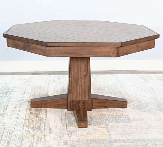 Sunny Designs - Doe Valley -  Reversible Game and Dining Poker Table - 1033BU veiw 1
