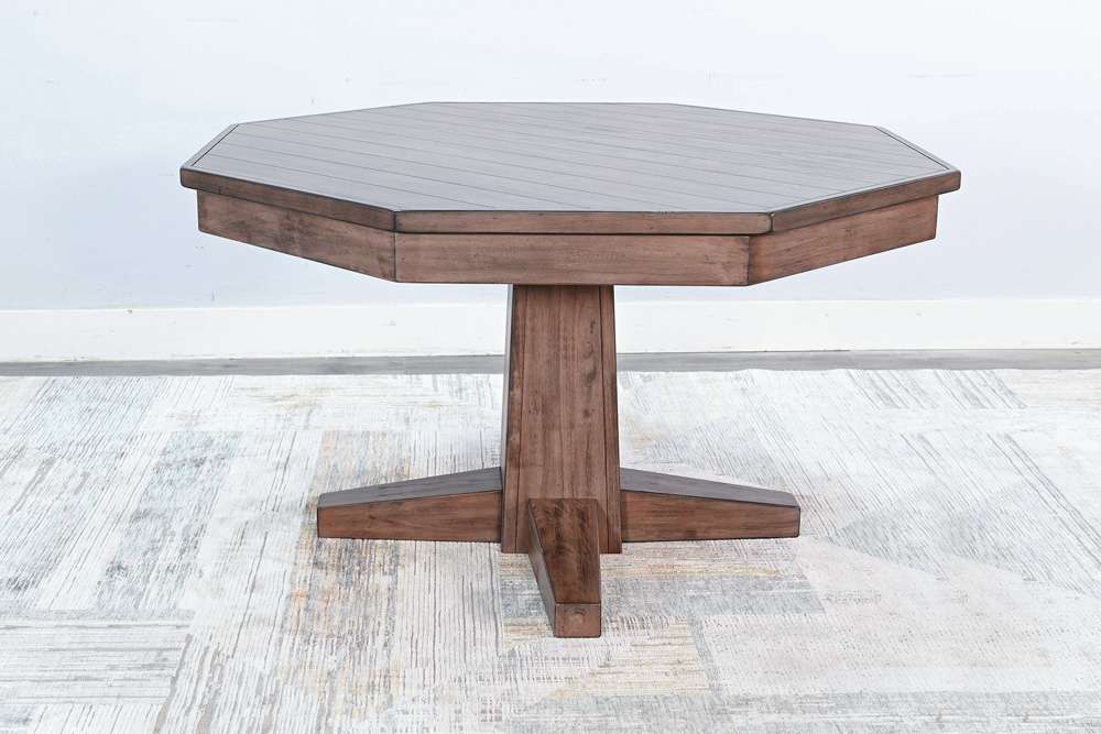 Sunny Designs - Doe Valley -  Reversible Game and Dining Poker Table - 1033BU veiw 3