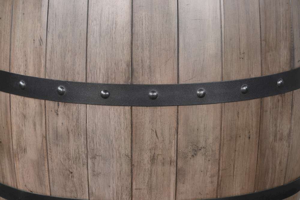 Sunny Designs - Doe Valley -  Round Pub Table with Wine Barrel Base - 1038BU veiw 5