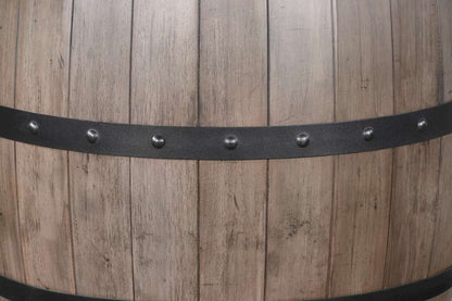 Sunny Designs - Doe Valley -  Round Pub Table with Wine Barrel Base - 1038BU veiw 5