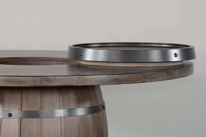 Sunny Designs - Doe Valley -  Round Pub Table with Wine Barrel Base - 1038BU veiw 6