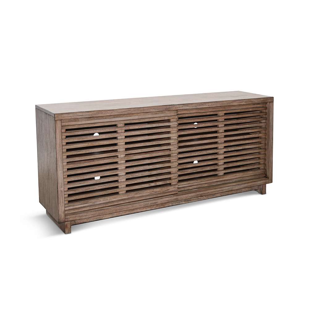 Sunny Designs - Doe Valley -  TV Console - 3665BU-65 veiw 1
