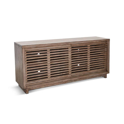 Sunny Designs - Doe Valley -  TV Console - 3665BU-65 veiw 1