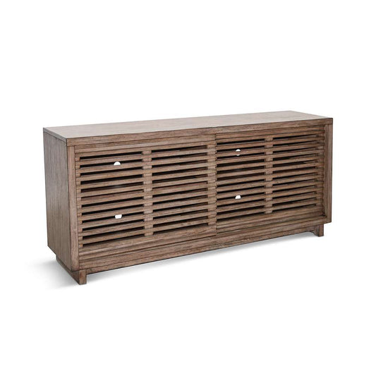 Sunny Designs - Doe Valley -  TV Console - 3665BU-65 veiw 1