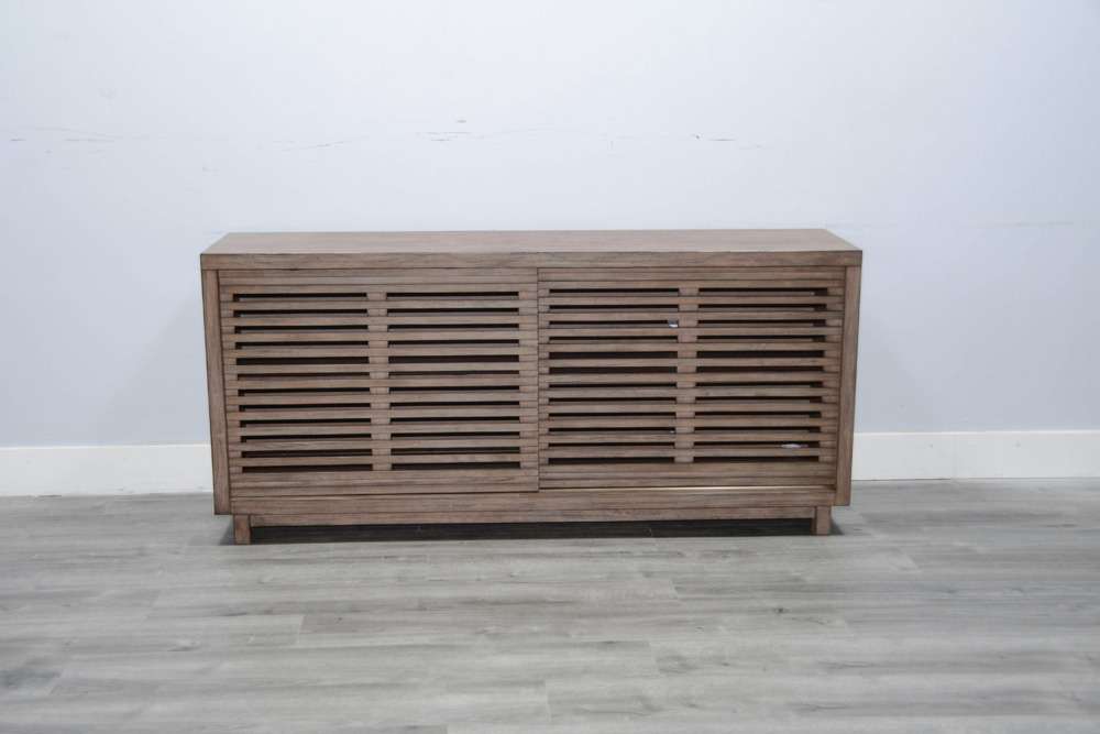 Sunny Designs - Doe Valley -  TV Console - 3665BU-65 veiw 3